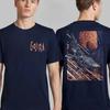 Unisex Casual Streetwear Top Featuring Exclusive Space Whale Graphic from Gojira Bordeaux 2025 Show, Progressive Metal Themed