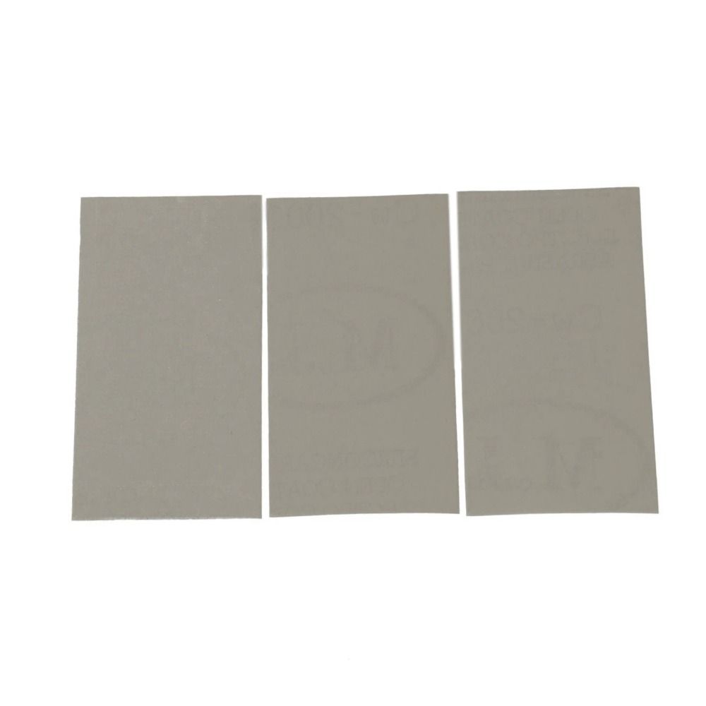 5 Piezas Para Metal Vidrio Cerámica Madera Lijas Abrasivas Papel de Lija para Rectificado