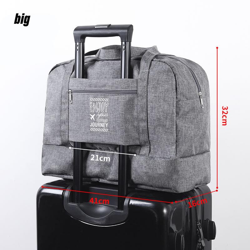 Fashion Folding Travel Bag Women Weekend Bags Luggage Tote