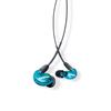 VGP Hall Fame Gold Award SHURE Earphones Wired SE215 SPE-A Blue High Noise Isolation Cancelling Gaming Special Edition In-Ear Type Wireless Conversion