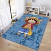 Starring the Japanese cartoon ONE PIECE Monkey D. Luffy carpet is suitable for living room and bedroom doormats office balcony decorative carpet V21