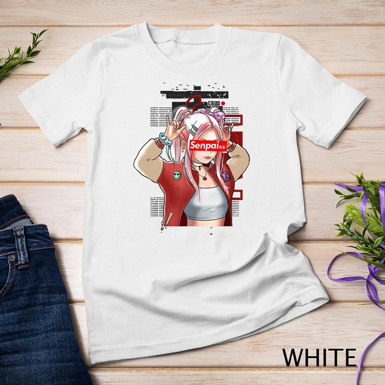 Anime Girl - Otaku Kawaii - Japan Art Anime T-Shirt Unisex T-shirt XL
