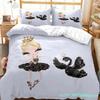 Ballet Meisjes Minimalistische Mode Bed Drie Delige Set Aanpasbare Beddengoedset Zacht en Comfortabel Dekbed Beddengoedsets