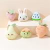 1PC Plush Cat Toy Catnip Cute Funny Chew Cat Playthings Cartoon Interactive Kitten Mini Teeth Grinding Thumb Pet Dog Chewing Toy