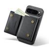 DG.MING M6 Series For Google Pixel 10 Pro XL Case Magnetic Wallet PU + PC + TPU Phone Cover