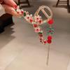 Elegant Hanfu Shark Hair Clip with Long Tassel for Women's Makeup and Hair Accessories