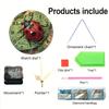 2D Flat DIY Acrylic Diamond Painting Ornament with Clock Function 23.8x23.8cm Clock Diamond Art Hanging Kit for Home Wall Decor