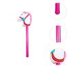 Inflatable Stick Horse, Horse Riding Stick ,Lovely Horse Head Stick ,Balloon Blowing Up Stick Toy, for Cowboy Party