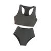 1/12 Miniature Clothing Ensemble with Sports Top and Shorts for Female Dolls