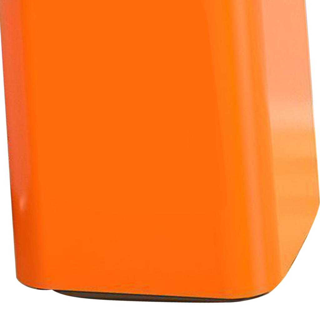 Soptunna 9L Tecknad Mönster Söt Utseende Papperskorg Avfallskorg med Svänglock för Hemma Badrum