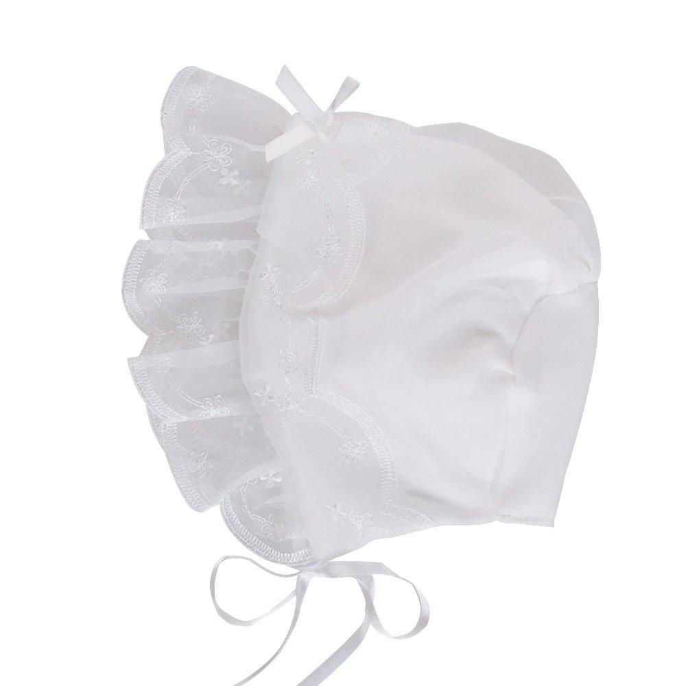 Shrine visit ceremony Newborn baby hat hood baby белый