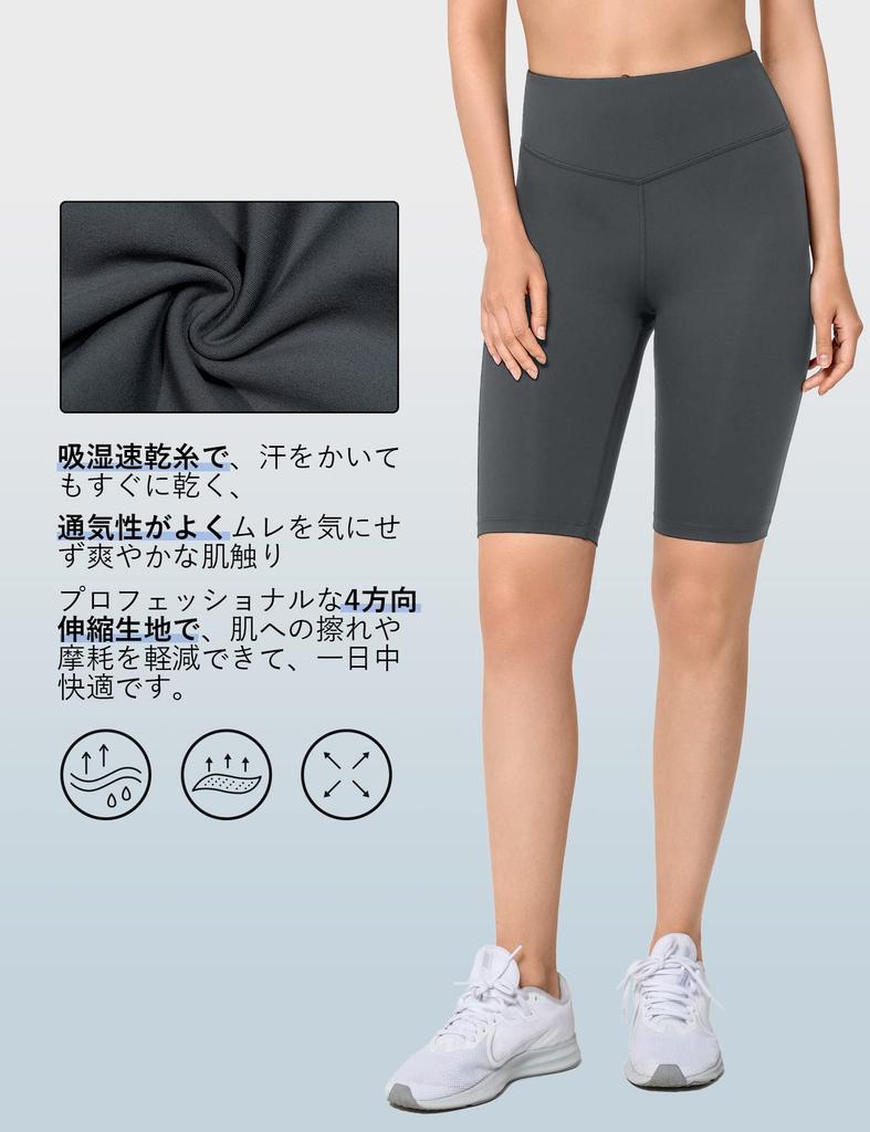 Yvette Yoga Biker Short Sports Yoga Short Yoga Turquoise Women's Tights, Shorts, Leggings, 5-Length, High-Waisted, Shorts, Moisture-Wicking,