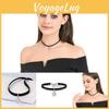Elegante Liefdeskubus Ketting Voor Vrouwen Stijlvolle Choker Decoratieve Kraagketting Voor Nek