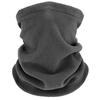 Winter Thermal Fleece Neck Gaiter Face Mask Thickened Windproof Cold Weather Cover for Outdoor Sports Cycling Skiing Hiking