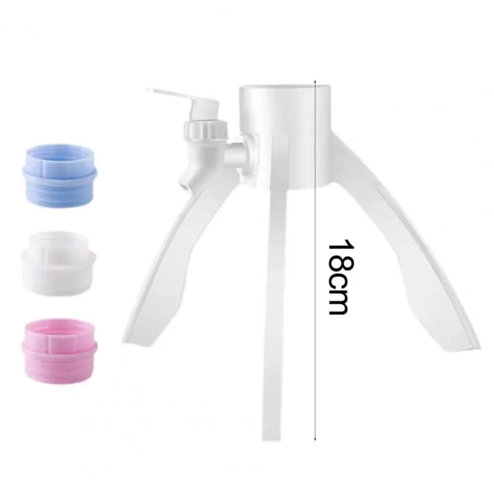1Set Labor-saving Bottled Water Dispenser Bracket Outlet Bracket Water Bottle Faucet Outlet Water Mineral Labor-saving 4L-6.5L