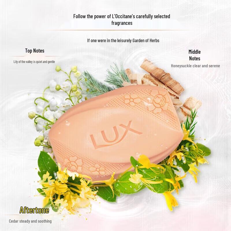 lux Cleansing & Nourishing Soap