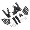 Motorcycle Front Driver Footrest Foot Pegs For Honda CBR 600RR 600 RR 2003-2006 2004 2005