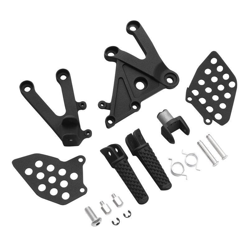 Motorcycle Front Driver Footrest Foot Pegs For Honda CBR 600RR 600 RR 2003-2006 2004 2005