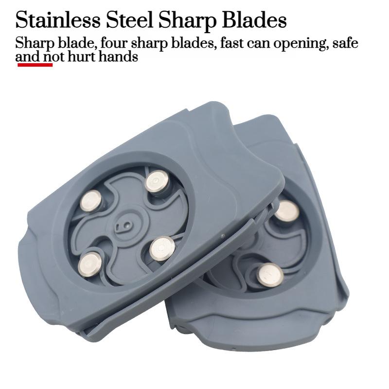 Multifunction Beer Can Stopper Opener