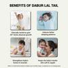 Dabur Lal Tail Ayurvedic Baby Massage Oil 500ml Pack of 1 for Healthy Bones Muscles Growth
