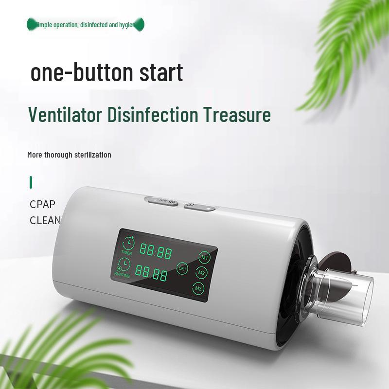 Portable Ozone Sterilizer for Home: Compact Deodorizer and Disinfection Device