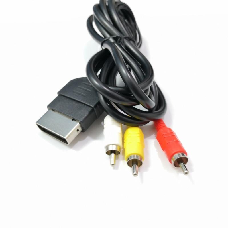 High Resolution Video Cable Suitable for Game Console Ensuring Clear Stereo Transmission To TV Enabling Immersive Gaming