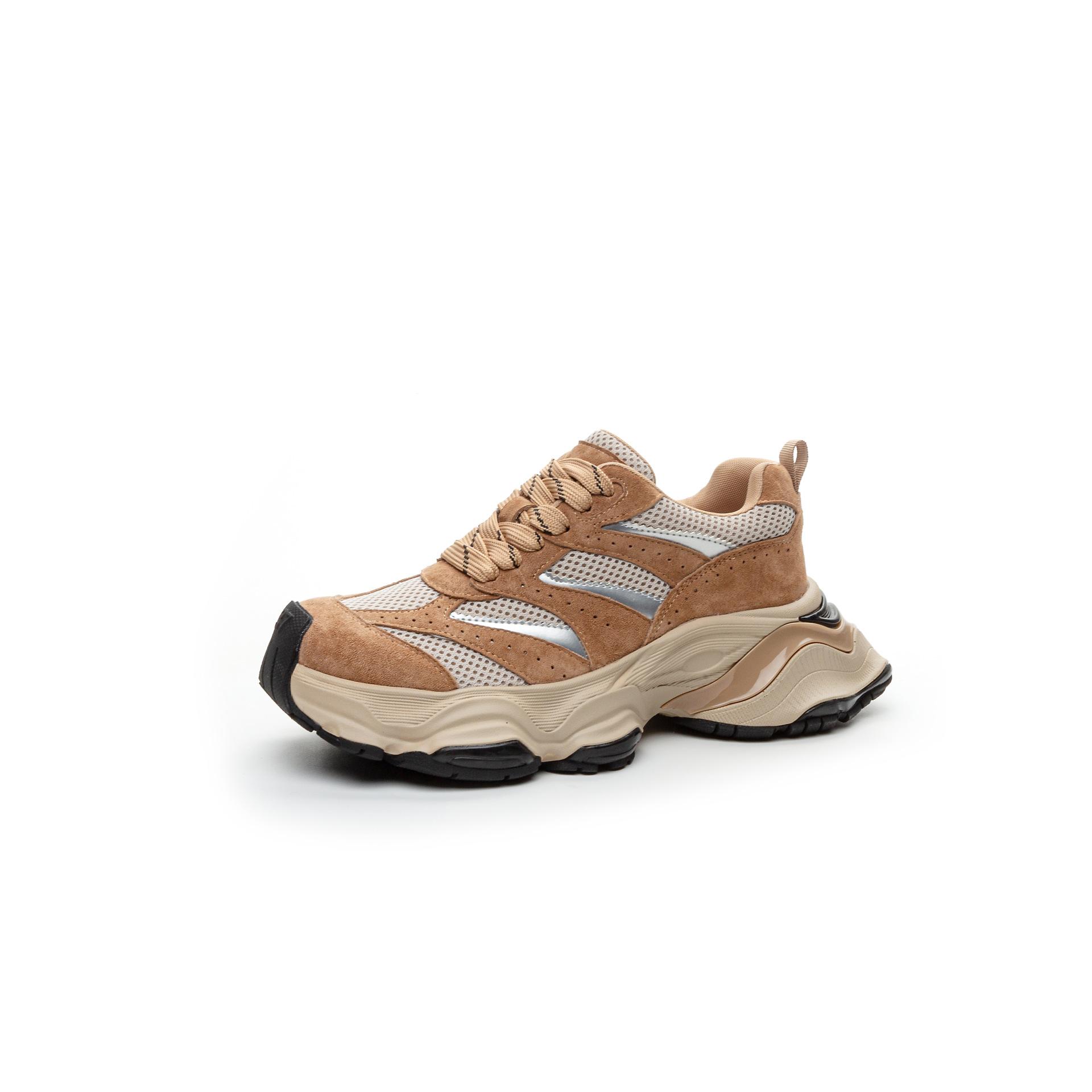 

Tianji Comet leather summer 2025 new fashion dirty shoes versatile platform dad shoes women s casual shoes 39