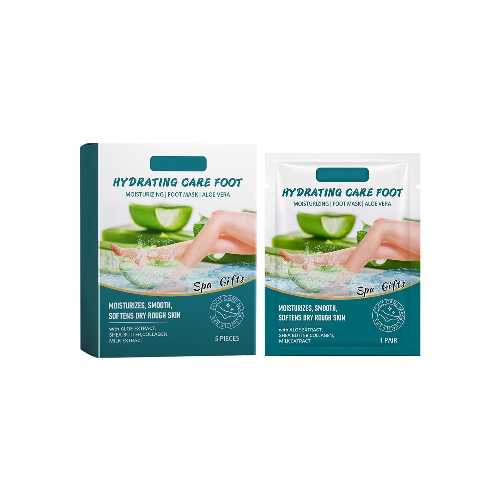 

Отшелушивающая маска для ног улучшает состояние сухой и ороговевшей кожи, мягко ухаживает, увлажняет и разглаживает кожу ступней.(1мл) One Size