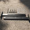Golf Vehicle Speaker Bracket Outdoor Use Sound Bar Mount Sturdy