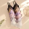 Sexy Seamless Ice Silk Bra Solid Color Ultra-thin Nude No-wire Bra Women's Sports Comfortable Underwear