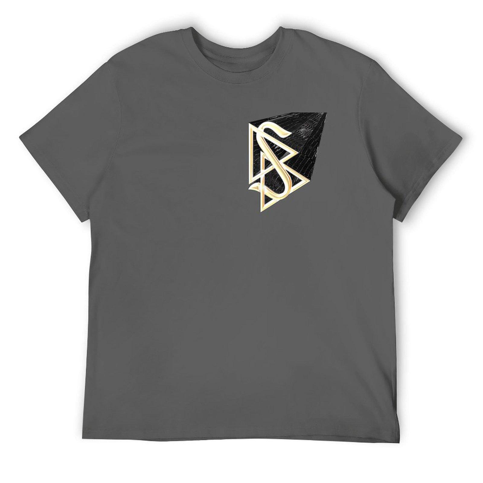 

SCIENTOLOGY BLACK PATENT LEATHER ALIGATOR LOGO (PATTERN) T-Shirt 4XL