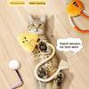 Carrot Cat Biting Rope Bite-resistant Cat Scratcher Toy Pet Products Cat Chew Toy  Teeth Grinding