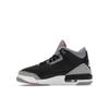 Air Jordan 3 Retro OG GS Black Cement 2024 Dětské tenisky Fire-Red Cement-Grey Sail DM0967-010
