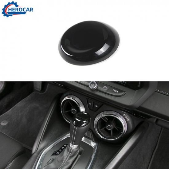 Interiör Växelvred Huvudskydd Dekorlist För Chevrolet Camaro 17+ Svart