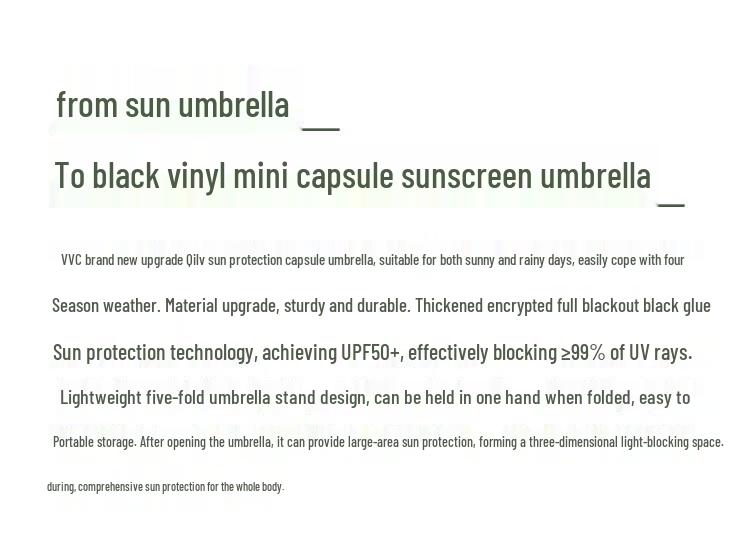 VVC SUNNY Qilu UV Protection Umbrella