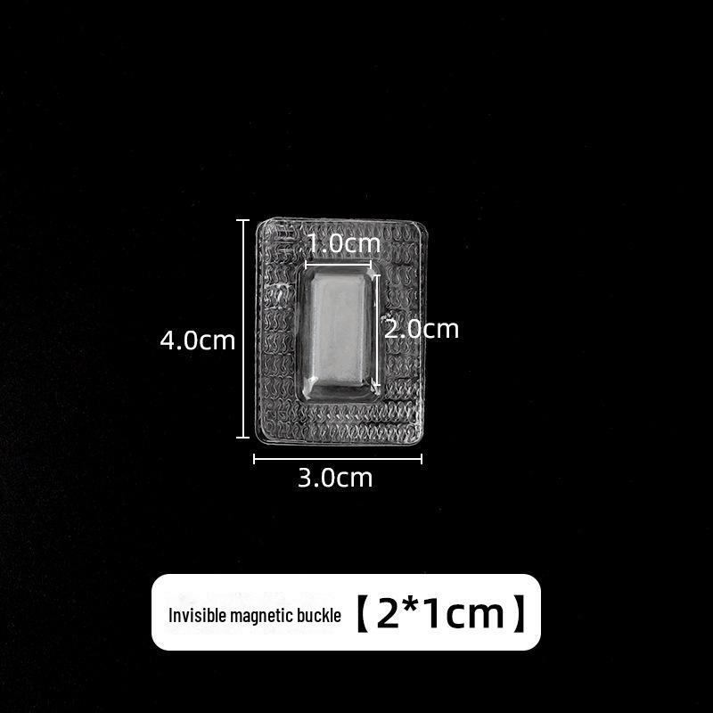 

Прочная магнитная невидимая застежка для одежды и сумок