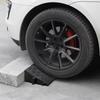 50/70/100mm Driveway Ramp Plastic Car Wheel Ramp Portable Threshold Ramp  Truck