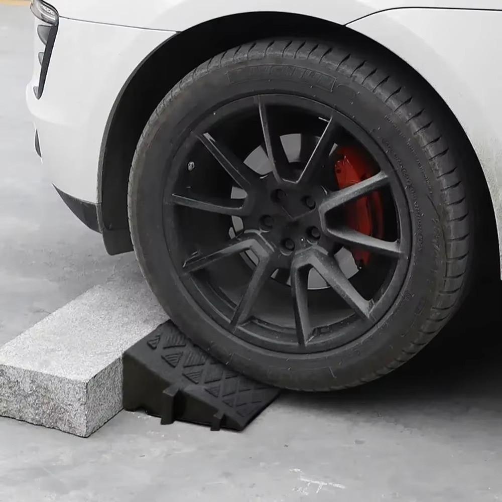 50/70/100mm Driveway Ramp Plastic Car Wheel Ramp Portable Threshold Ramp  Truck