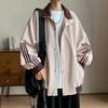 Casual Jacket Boys Jacket Teen Couple American Ruffian Handsome Baseball Uniform Autumn Top Men's Clothing
