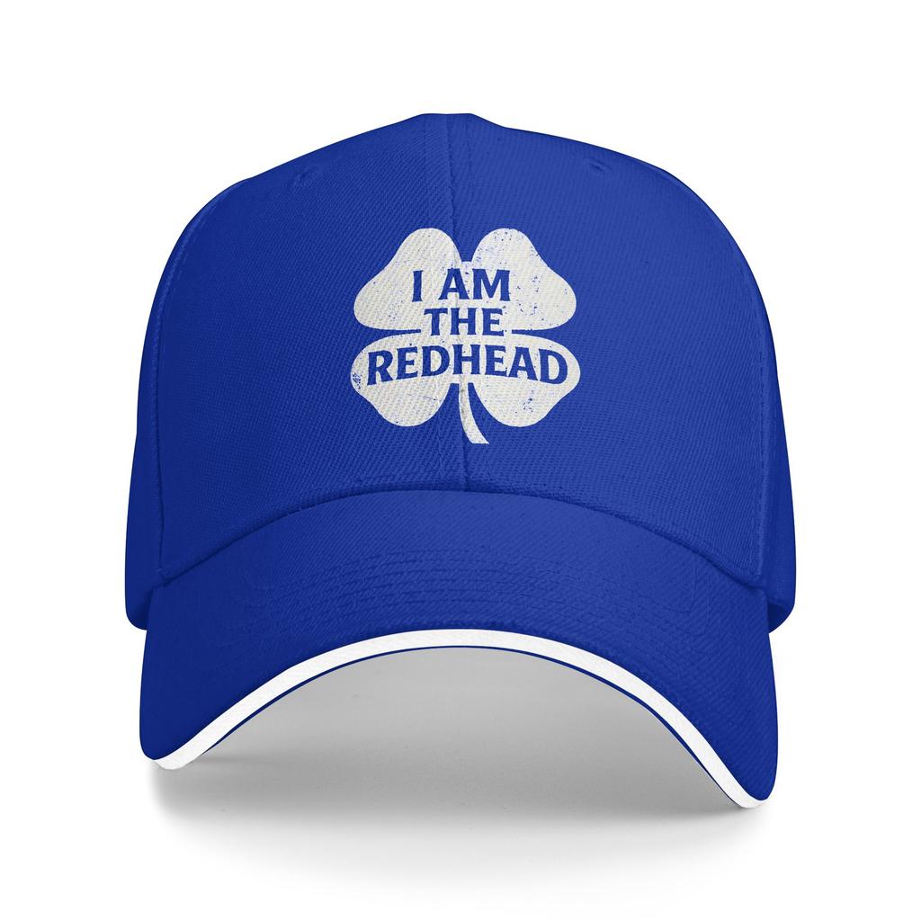I Am The Redhead Funny Dibs On The Redhead  Baseball Cap  Fashion Trucker Hat Summer Female Male Running Hippie Baseball Caps