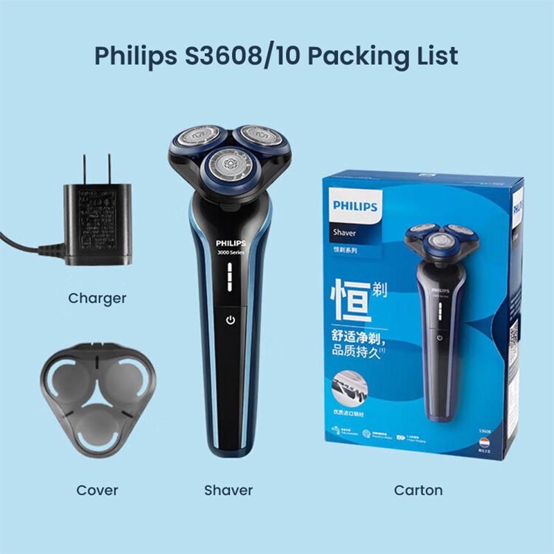 Philips Elektrický holicí strojek S3608