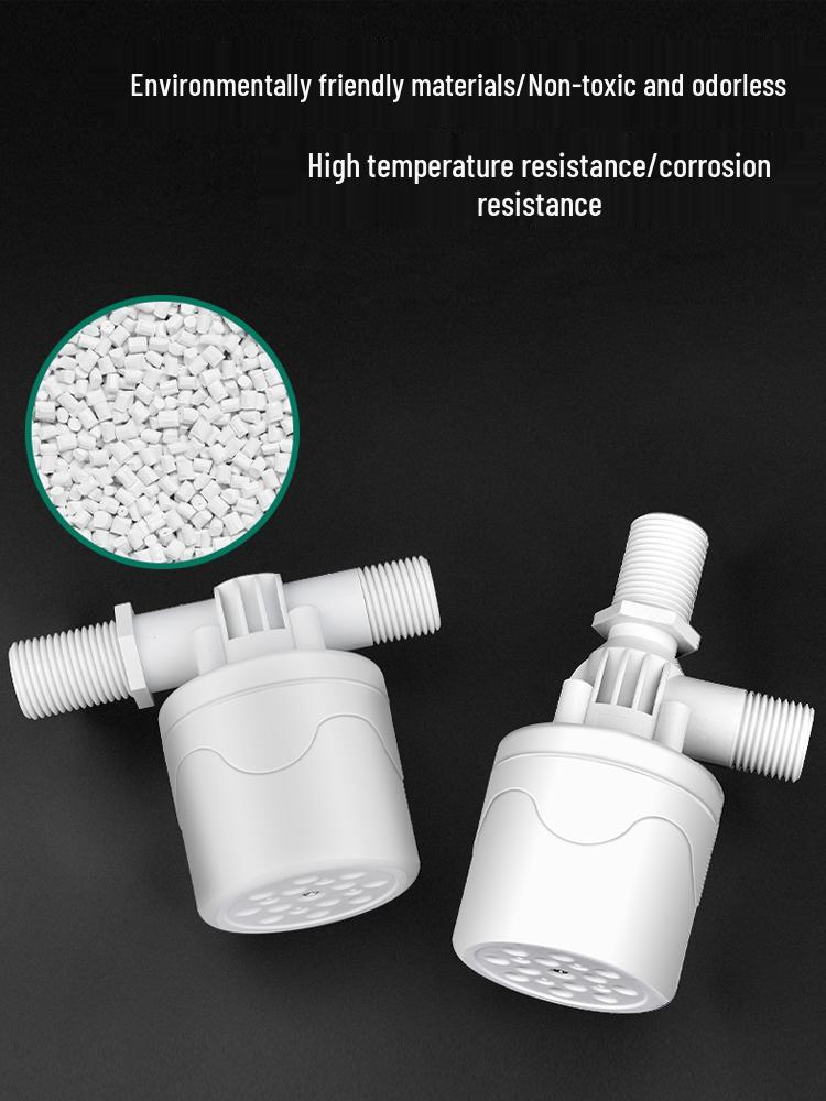 Automatic Water Tank Float Valve - Self-Stopping Water Level Controller