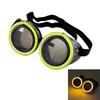 Trendy Wireless LED Glowing Glasses Punk Style Cool Light Up Glasses Unique Funny Luminous Eyewear Carnival Party