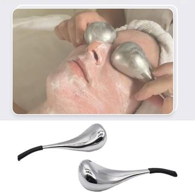 Ice Globes Facial Skin Care Tool For Face And Eyes Stainless Steel Beauty Cryo Sticks For Women Cooling Spa Globes Cold Roller
