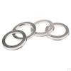 4Pcs Heavy Duty Spigot Rings 7.31-54.1mm Wheel Hub Center Bore Adapters