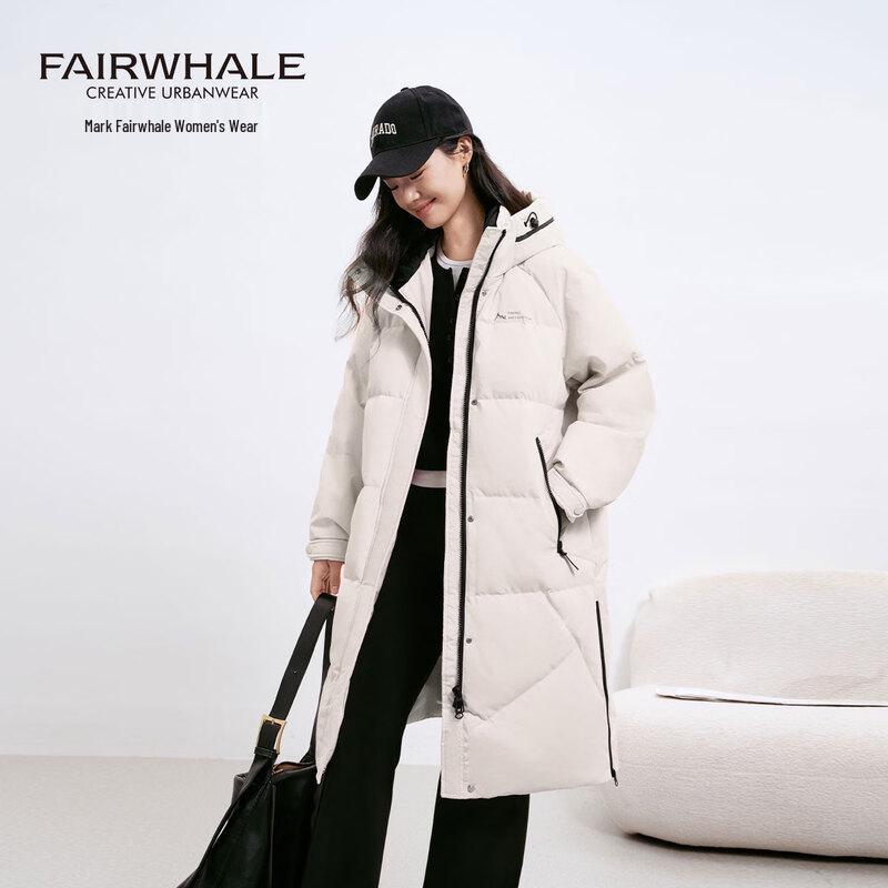 Mark Fairwhale Women s Long Hooded Down Jacket S (88-110 lbs)