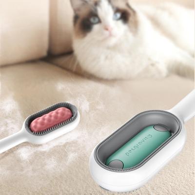 Pet Deshedding Brush Wielofunkcyjny kot Pies Grzebień do usuwania sierści Środek do usuwania kłaczków Narzędzie do pielęgnacji Uroda
