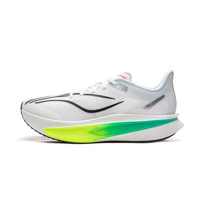 LiNing Feidian 6 Challenger Scarpe Sportive Comode Ammortizzazione Resistenti All'Usura Basse Casual da Corsa Sneaker Uomo Bianco ARMW003-10