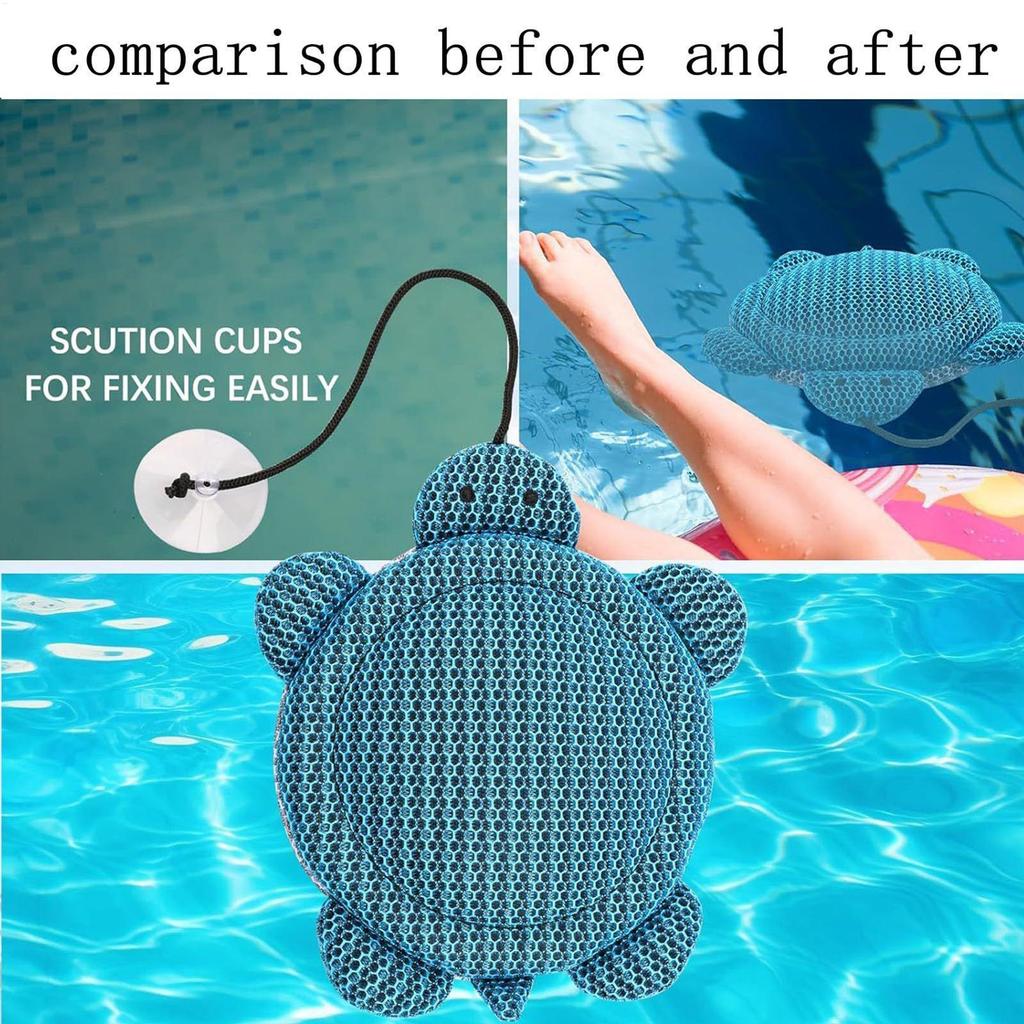 Hot Tub Scum Absorber Pool Oil Sponge Floating Scum Ball Spa Oil Absorbing Sponge Reusable Bathtub Skimmer for Water Maintenance
