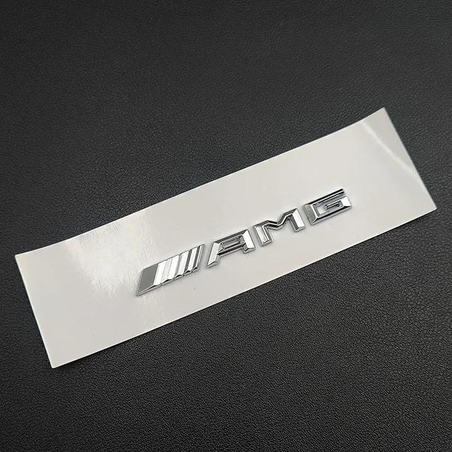 

GLC GLB Car Emblem Sticker Accessories For Mercedes Benz AMG 4 Matic Brabus Maybach Smart W204 GLC CLA GLK W205 W203 W206 W108